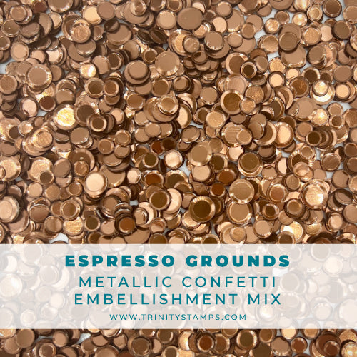 Espresso Grounds Confetti Mix