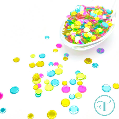 Electric Parade Confetti Mix