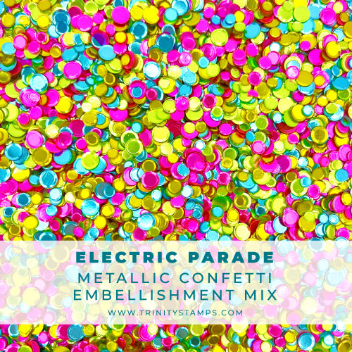 Electric Parade Confetti Mix