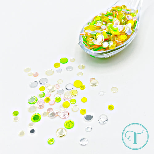 *Last Chance* Margarita Mix Confetti Embellishments