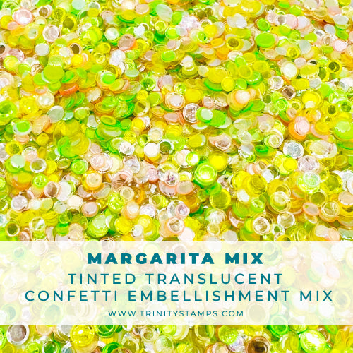 *Last Chance* Margarita Mix Confetti Embellishments