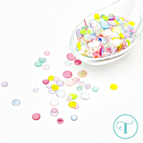 Stained Glass Confetti Mix