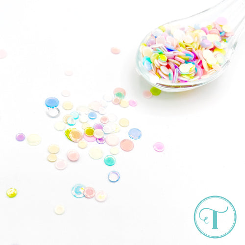 Pearly Pastels Opalescent Confetti