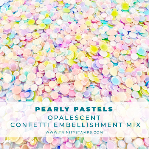 Pearly Pastels Opalescent Confetti