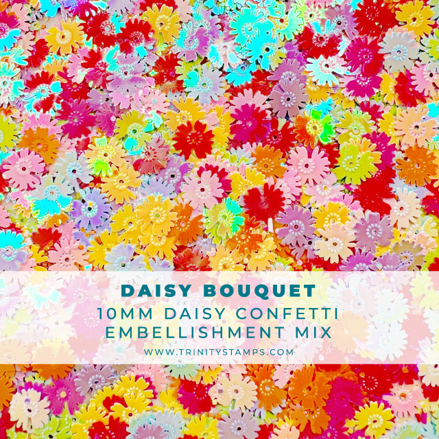 *Last Chance* Daisy Bouquet Confetti