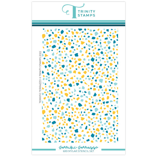 Terrific Terrazzo 6x8 Stencil Set