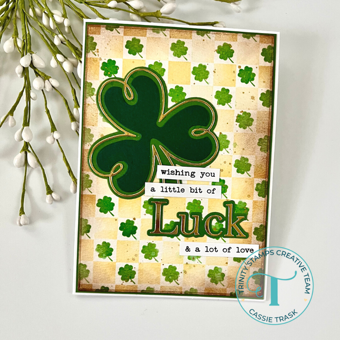 Simply Sentimental - Lucky 4x8 Stamp Set