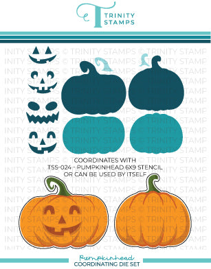 Pumpkinhead Coordinating Die Set