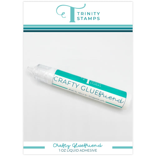 Crafty Gluefriend - 1oz liquid adhesive