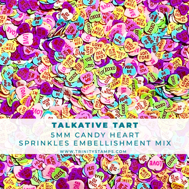 *Last Chance* Talkative Tart Clay Embellishments