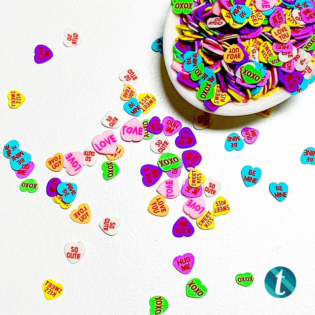 *Last Chance* Talkative Tart Clay Embellishments