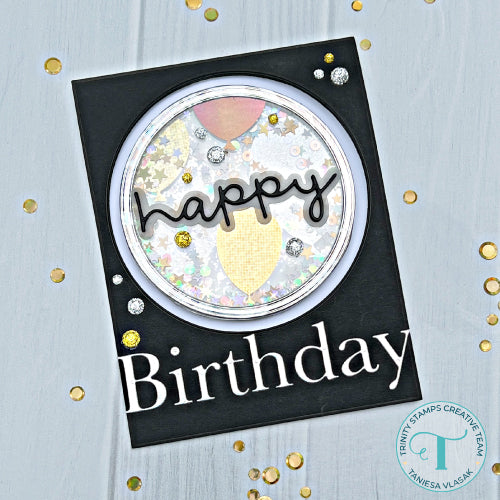 Simply Sentimental - Birthday Coordinating Die Set