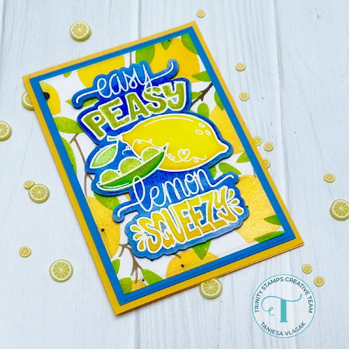 Easy Peasy 3x4 Stamp Set