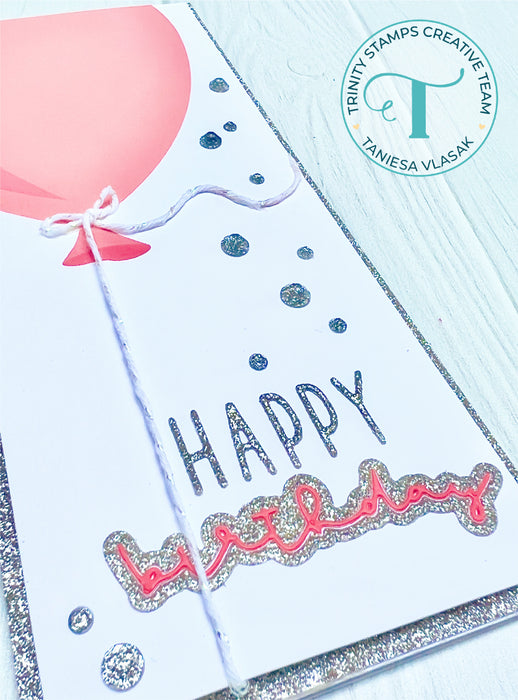 *Last Chance* Balloon Celebration Coordinating Stencil Set
