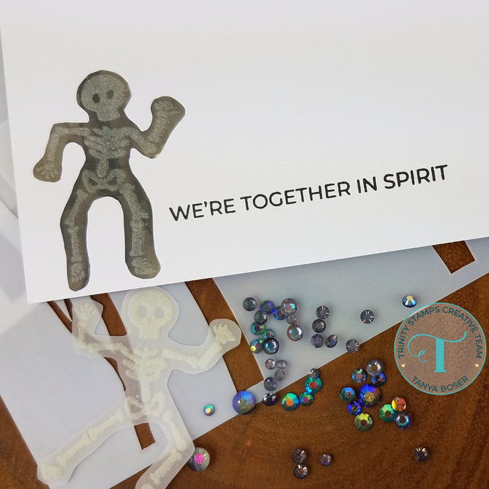 Shake Your Bones Coordinating Die Set