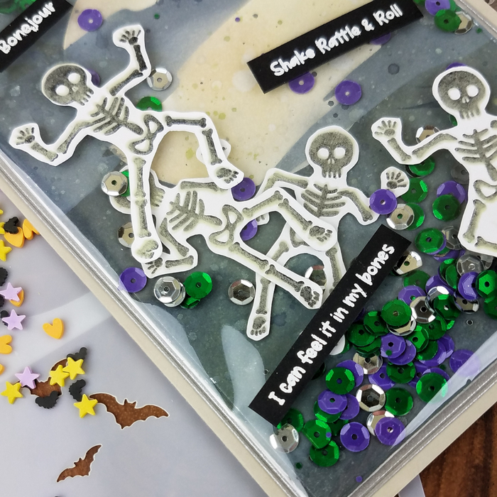 Shake Your Bones Coordinating Die Set