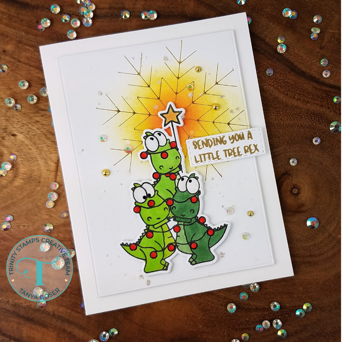 Tree Rex 3x4 Stamp Set