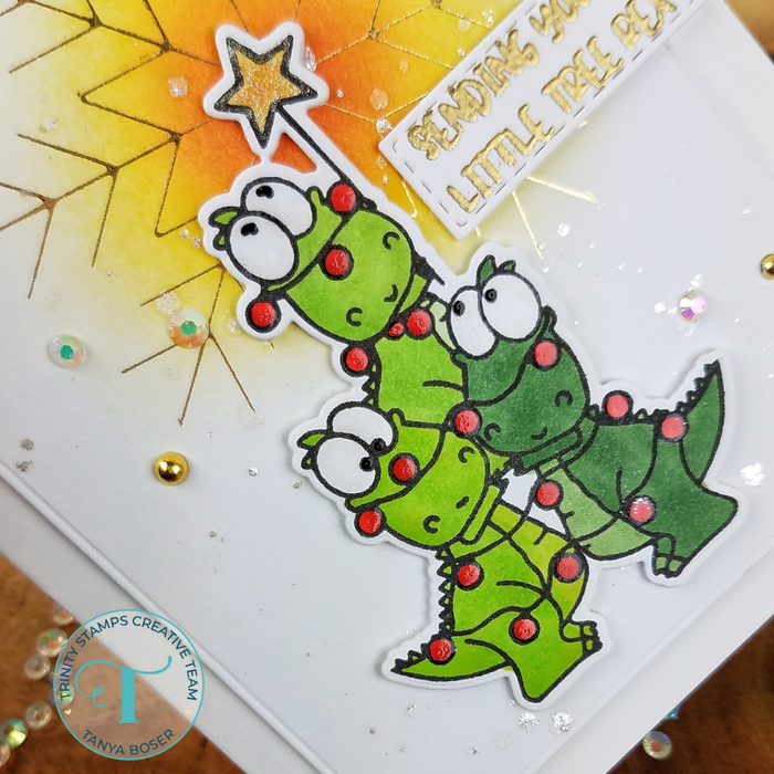 Tree Rex 3x4 Stamp Set
