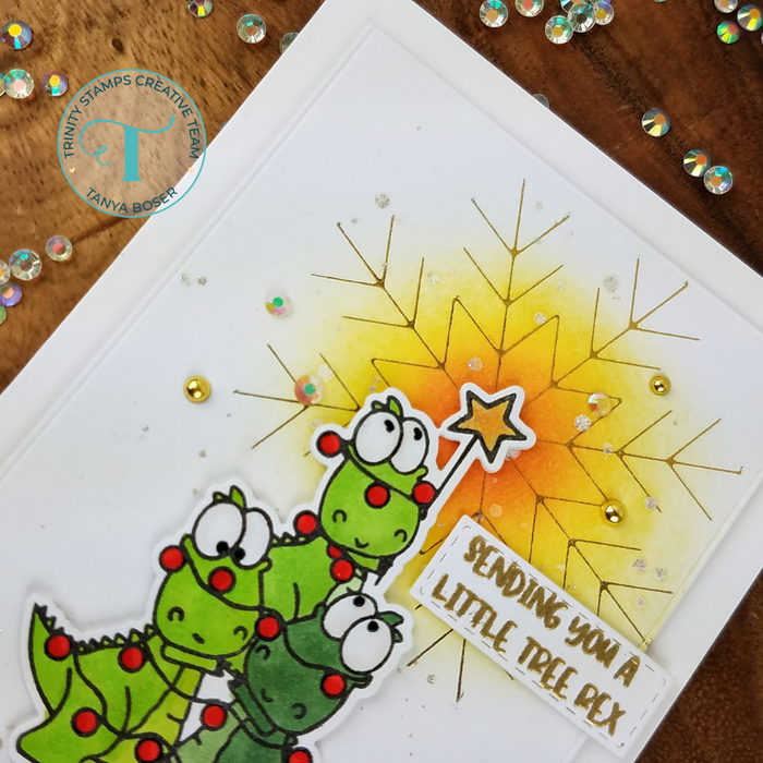 Big Snowflake Cut & Foil Die Set