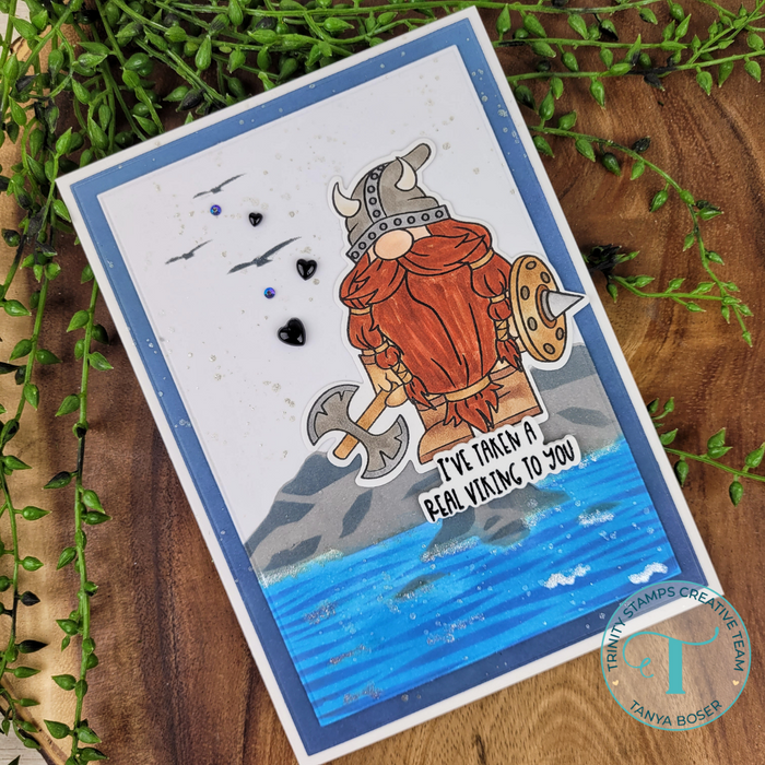 Norse Gnome 4x4 Stamp Set