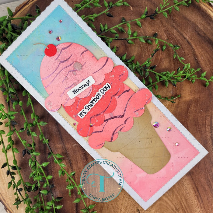 Ice Cream Cone Die Set