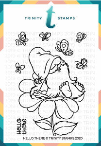 Hello There 3x4 Stamp Set