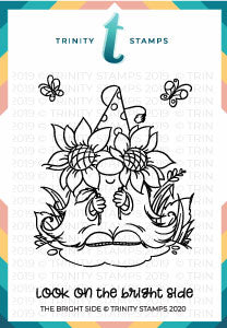Bright Side 3x4  Stamp Set