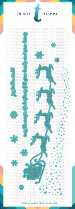 Christmas Magic Coordinating Die Set