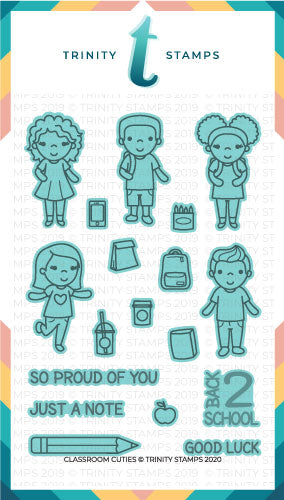 Classroom Cuties Coordinating Die Set