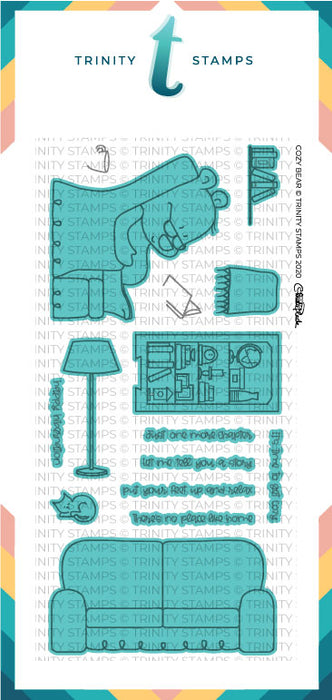 Cozy Bear Coordinating Die Set