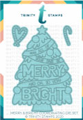 Merry And Bright Coordinating Die Set