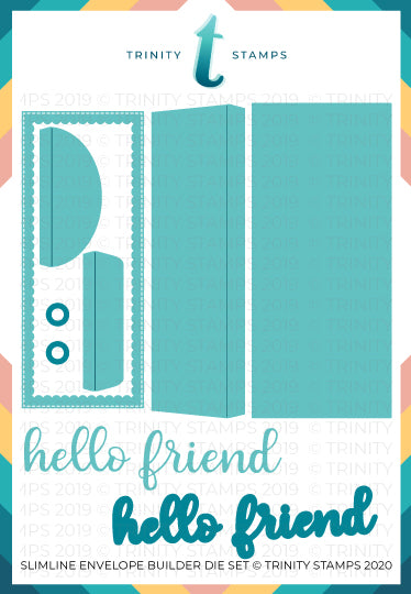 Envelope Builder Die Set Slimline