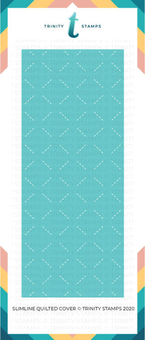 Quilted Cover Slimline Die