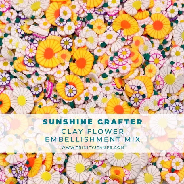 *Last Chance* Sunshine Crafter Clay Embellishments