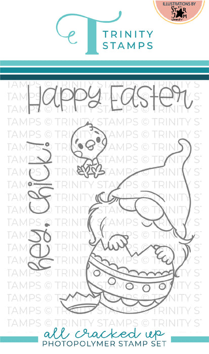 All Cracked Up 3x4 Stamp Set
