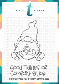 Comfort and Joy 3x4 Stamp Set