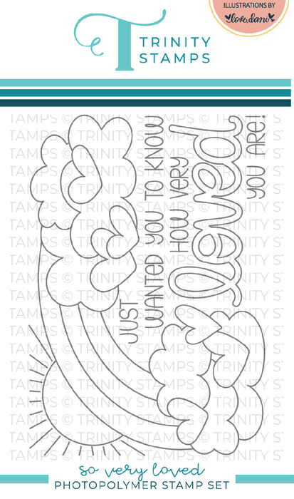 So Very Loved 3x4 Stamp Set