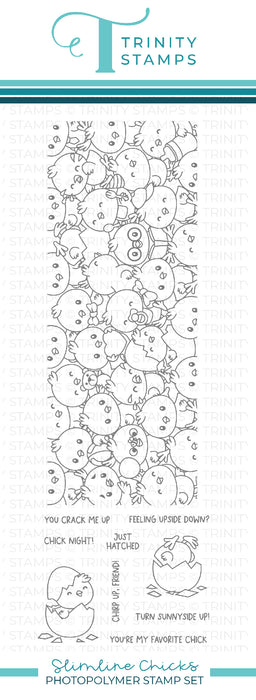 Chicks 4x11 Stamp Set