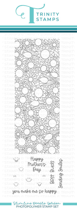 Doodle Garden 4x11 Stamp Set