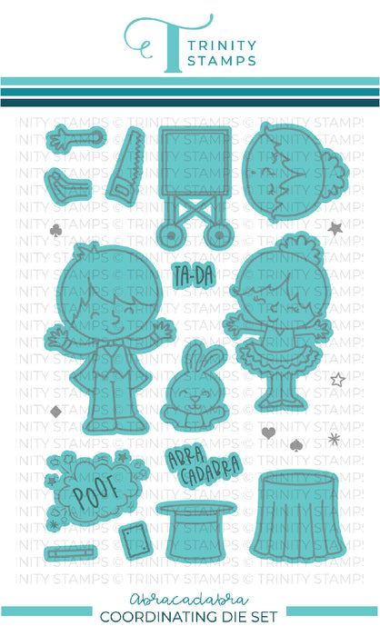 Abracadabra Coordinating Die Set