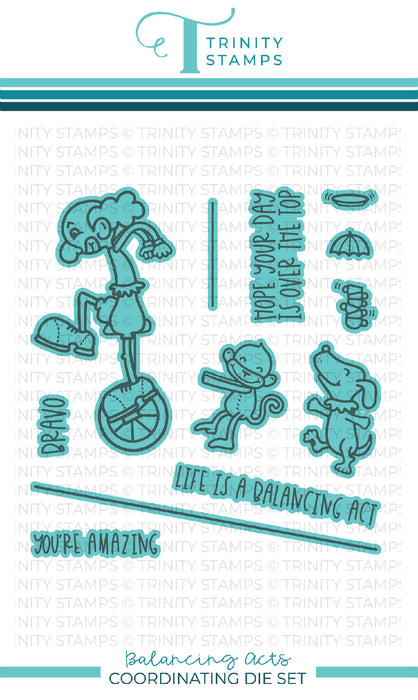 Balancing Acts Coordinating Die Set