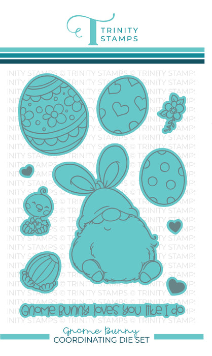 Gnome Bunny Coordinating Die Set