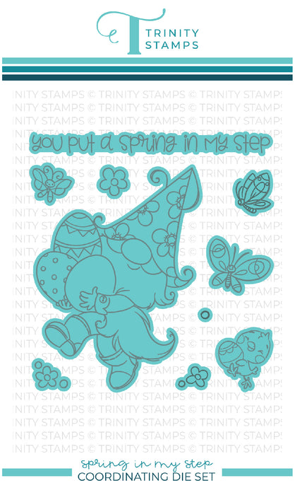 Spring In My Step Coordinating Die Set