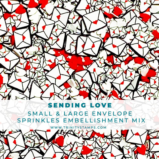 Sending Love Clay Embellishments