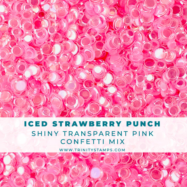 *Last Chance* Iced Strawberry Punch Confetti