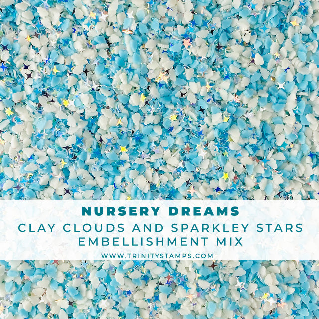 *Last Chance* Nursery Dreams Clay Embellishments