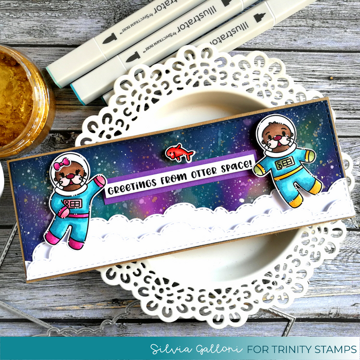Scenic Borders Slimline Die Set