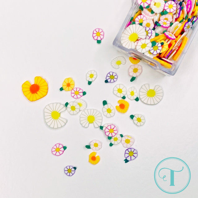 *Last Chance* Sunshine Crafter Clay Embellishments