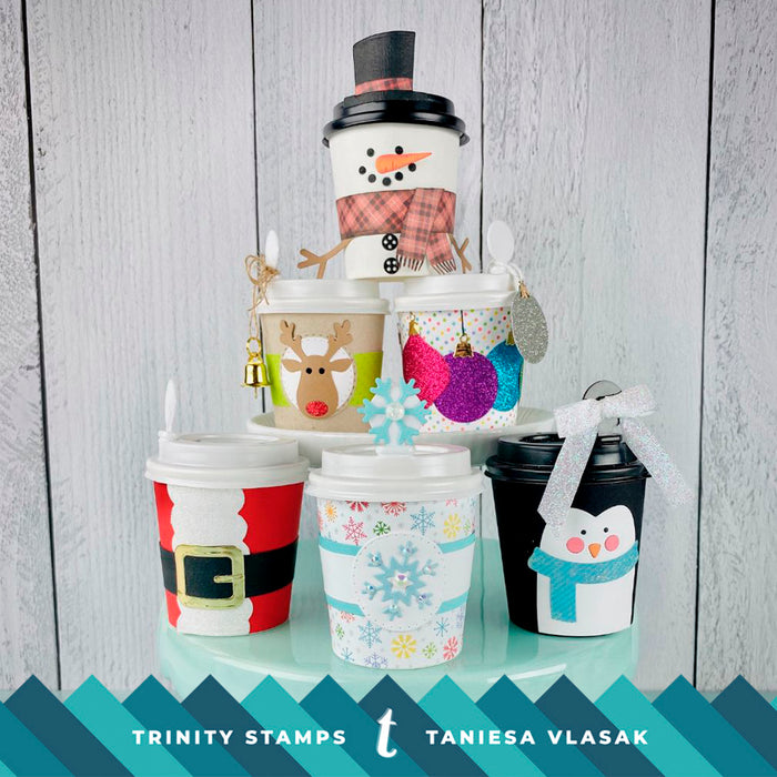 Seasonal (Mini) Cup Decor & More Die Set