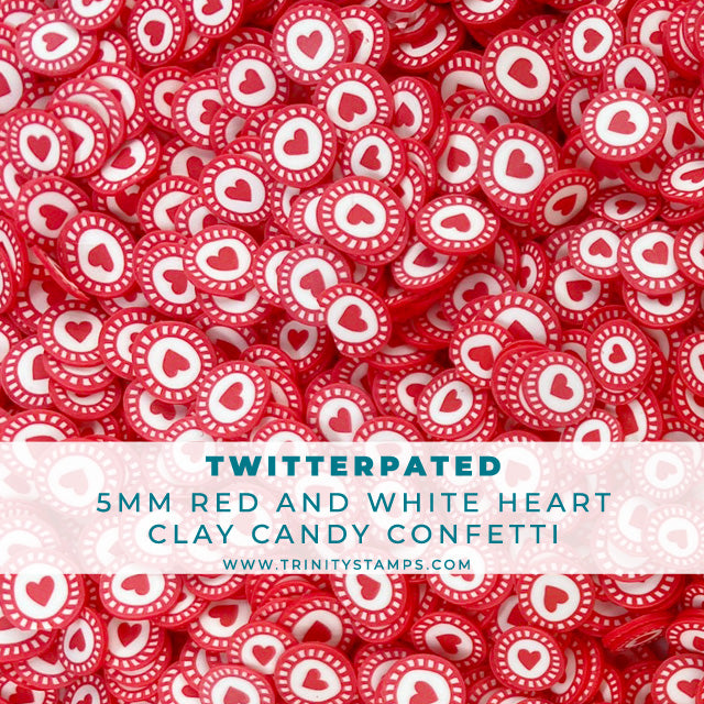 *Last Chance* Twitterpated Clay Embellishments